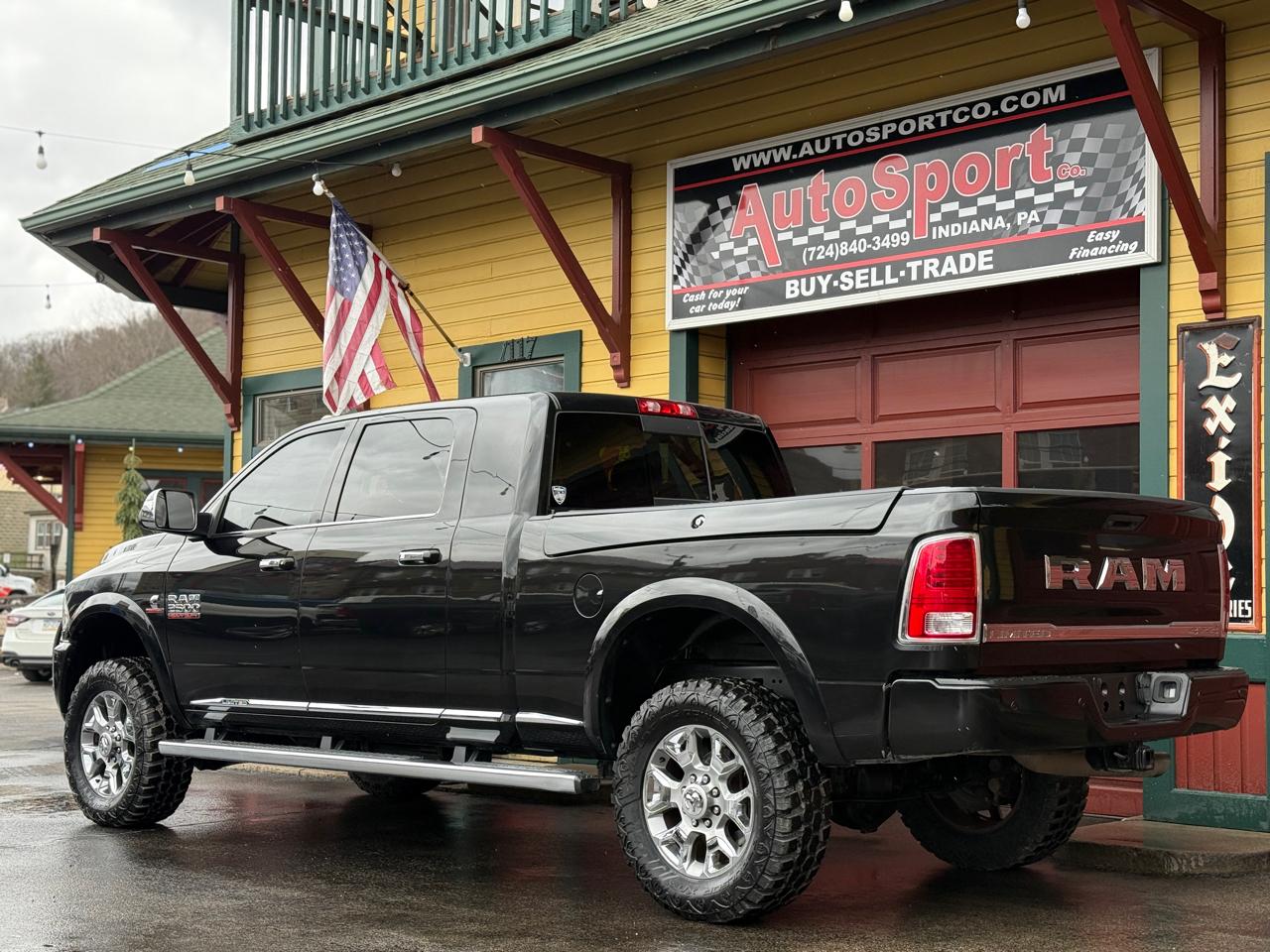 RAM 2500 4WD Mega Cab 160.5" Laramie Limited 2016