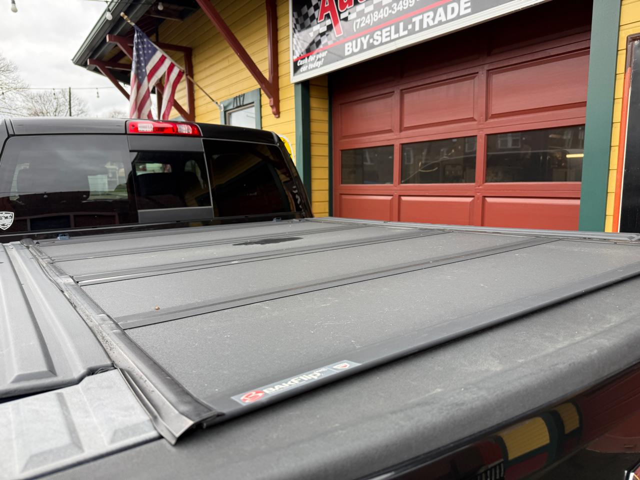 RAM 2500 4WD Mega Cab 160.5" Laramie Limited 2016