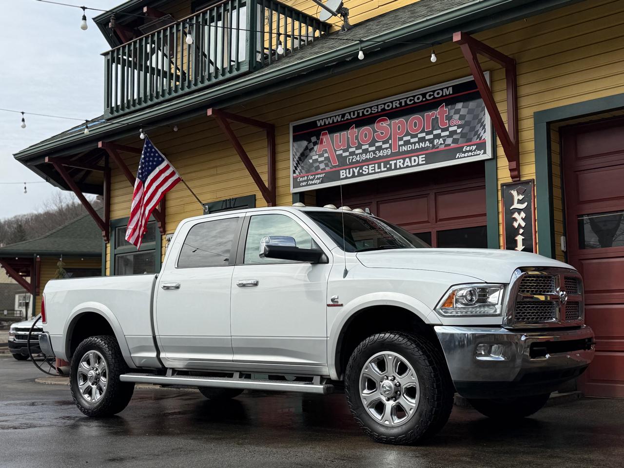 2014 RAM 2500 Laramie Crew Cab SWB 4WD