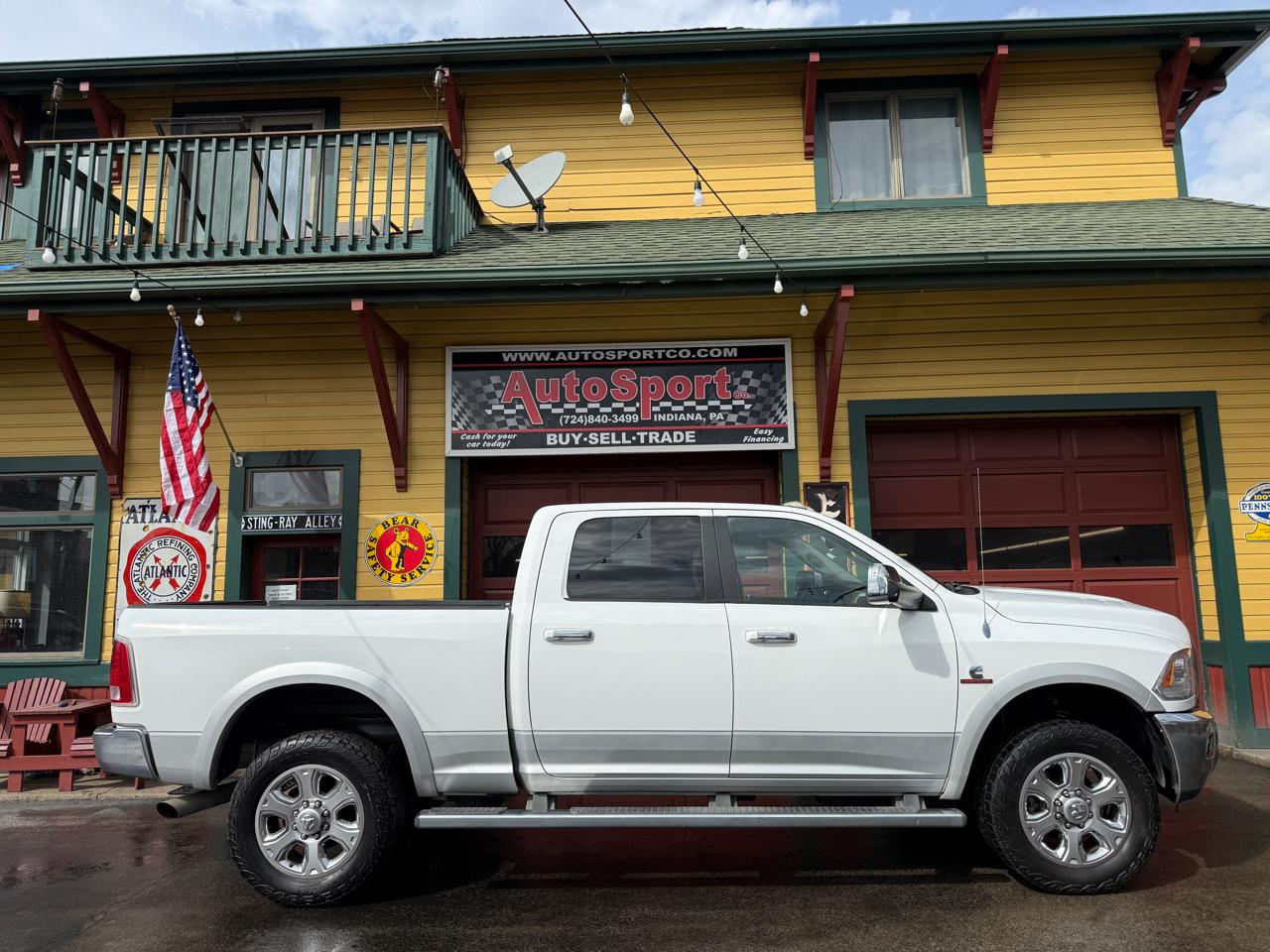 RAM 2500 Laramie Crew Cab SWB 4WD 2014