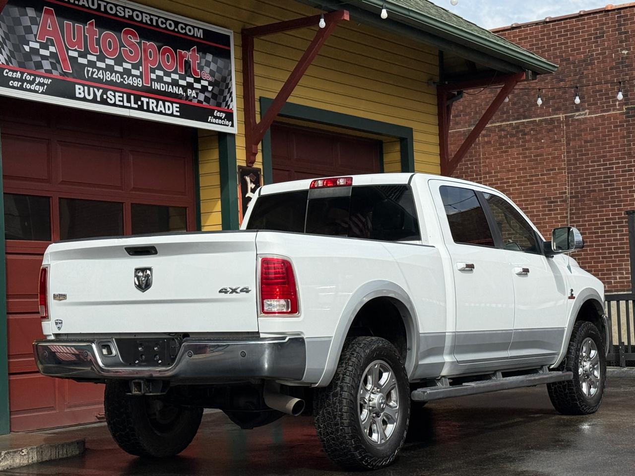 RAM 2500 Laramie Crew Cab SWB 4WD 2014