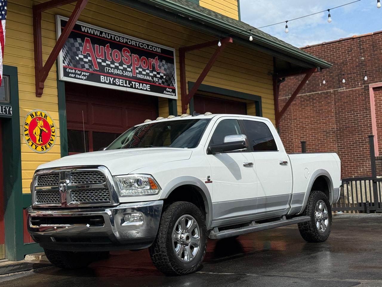 RAM 2500 Laramie Crew Cab SWB 4WD 2014