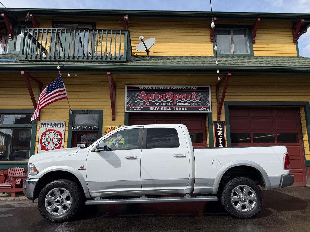 RAM 2500 Laramie Crew Cab SWB 4WD 2014