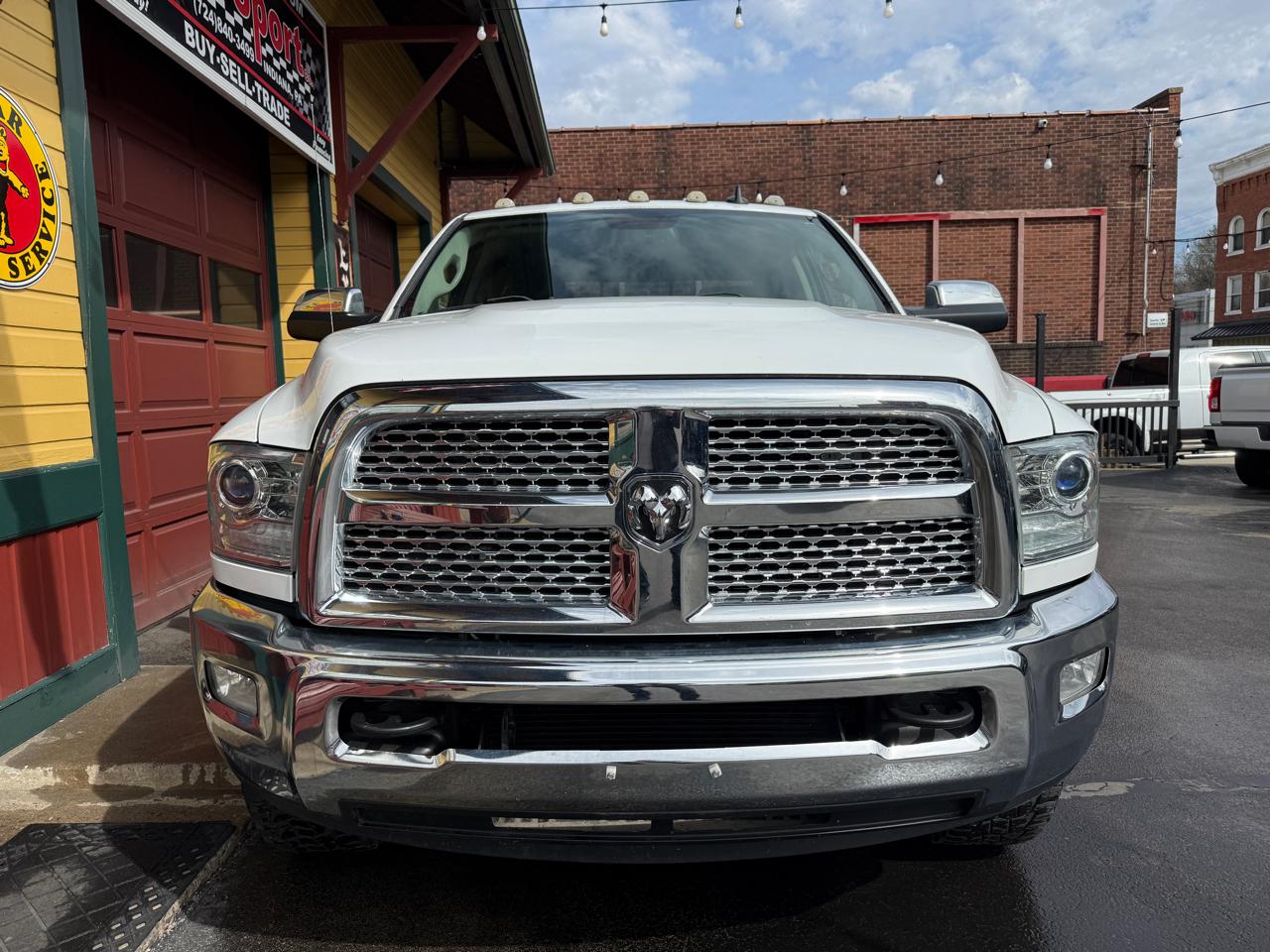 RAM 2500 Laramie Crew Cab SWB 4WD 2014