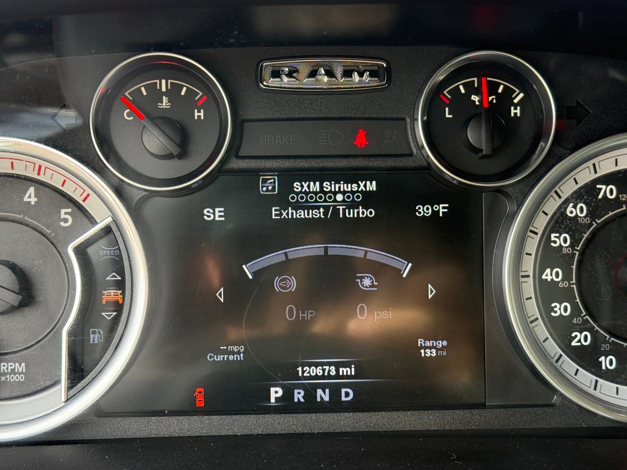 RAM 2500 Laramie Crew Cab SWB 4WD 2014