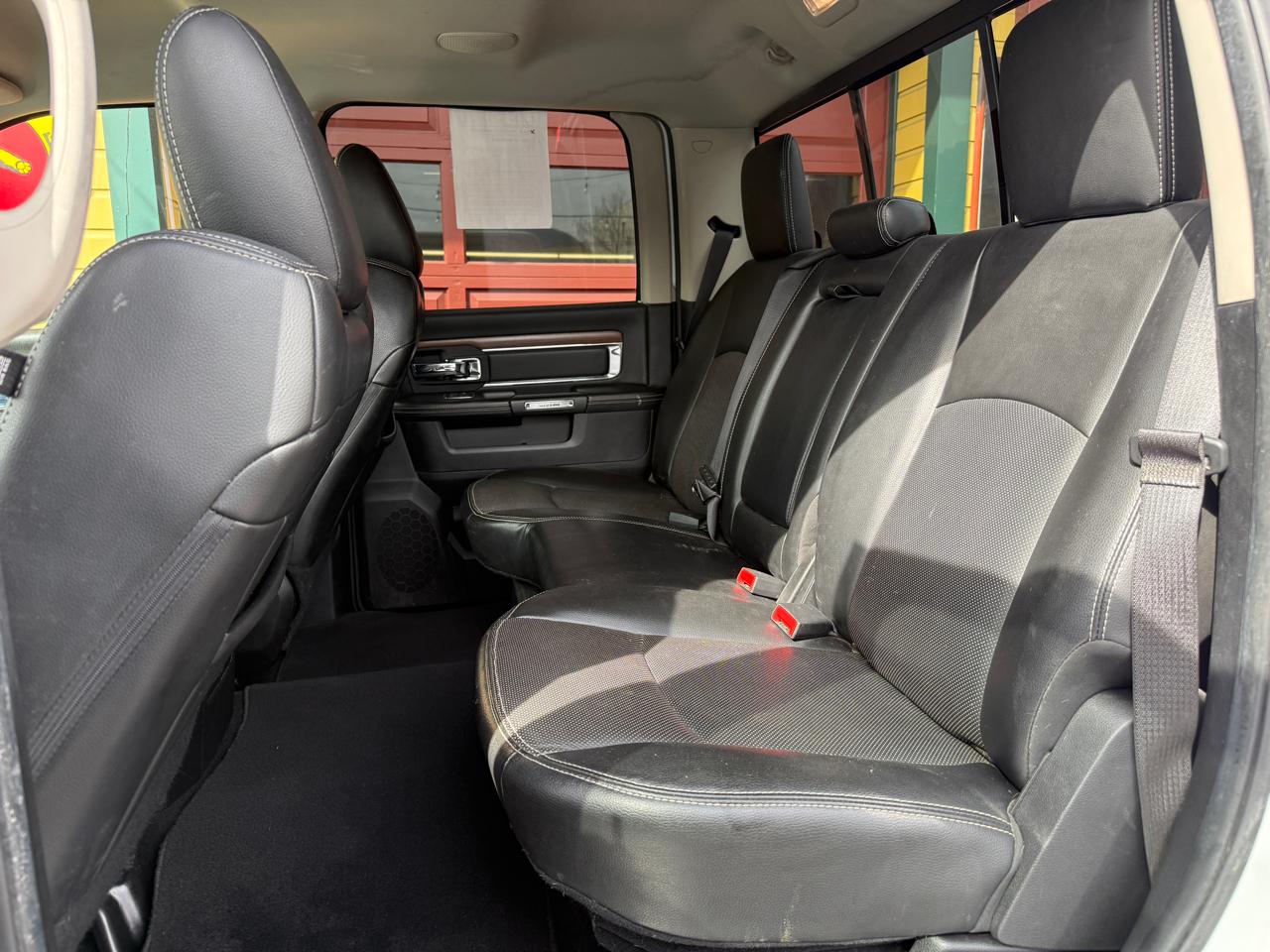 RAM 2500 Laramie Crew Cab SWB 4WD 2014