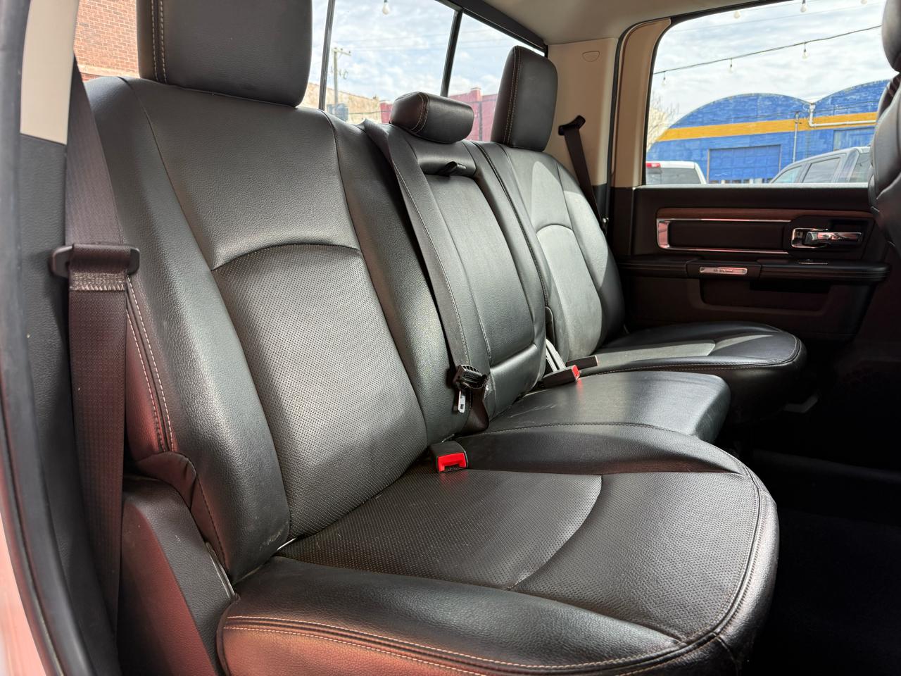 RAM 2500 Laramie Crew Cab SWB 4WD 2014