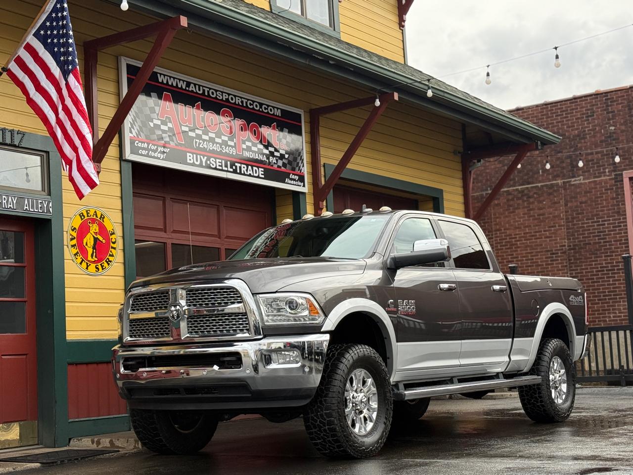 2018 RAM 2500 Laramie Crew Cab SWB 4WD