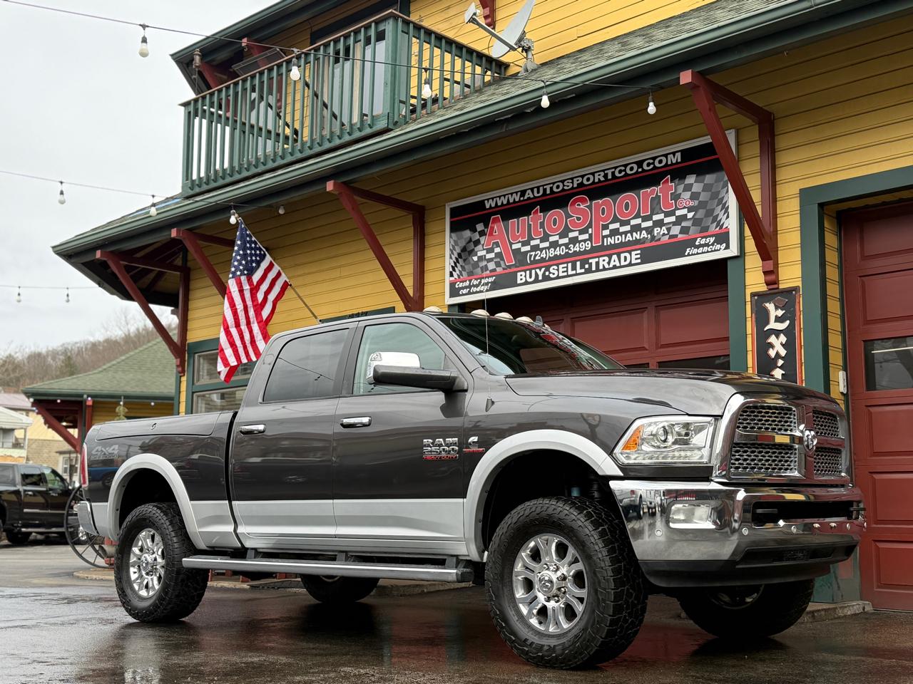 RAM 2500 Laramie Crew Cab SWB 4WD 2018