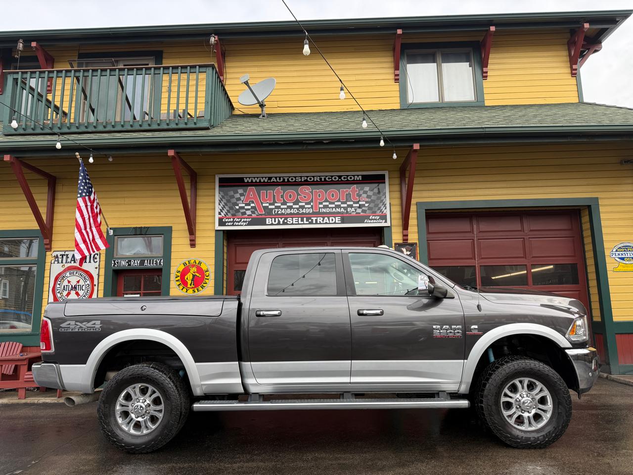RAM 2500 Laramie Crew Cab SWB 4WD 2018