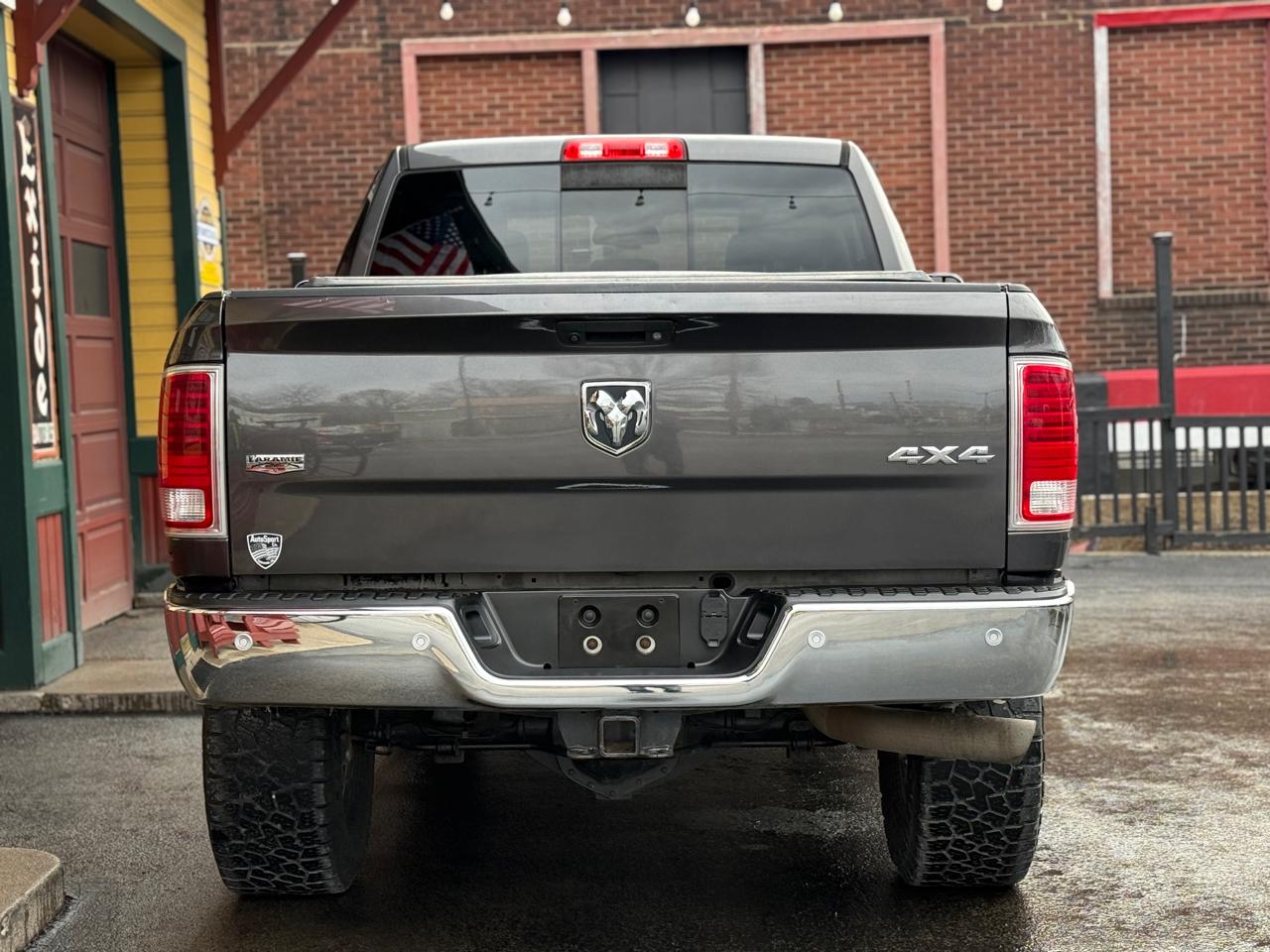 RAM 2500 Laramie Crew Cab SWB 4WD 2018