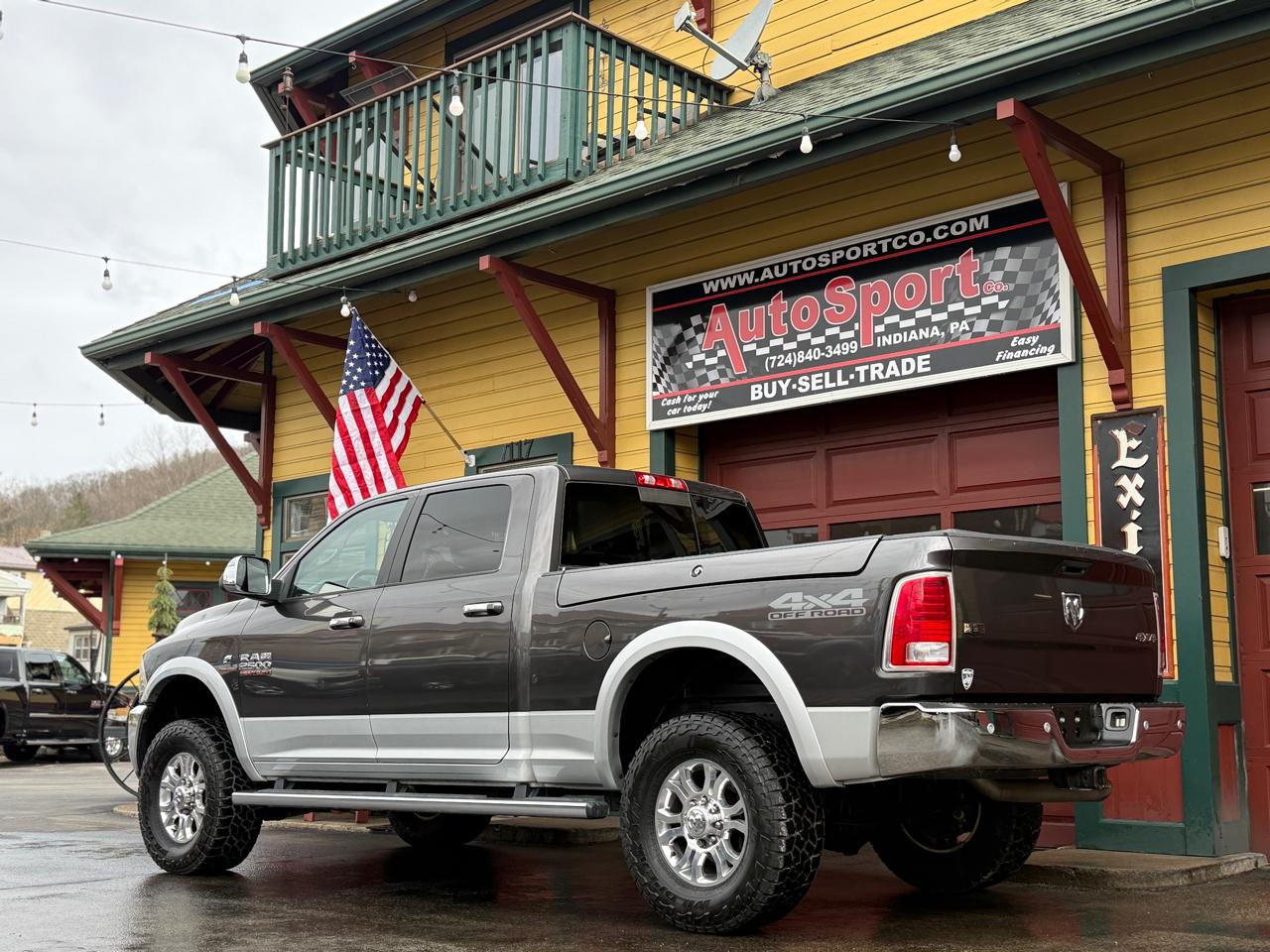 RAM 2500 Laramie Crew Cab SWB 4WD 2018