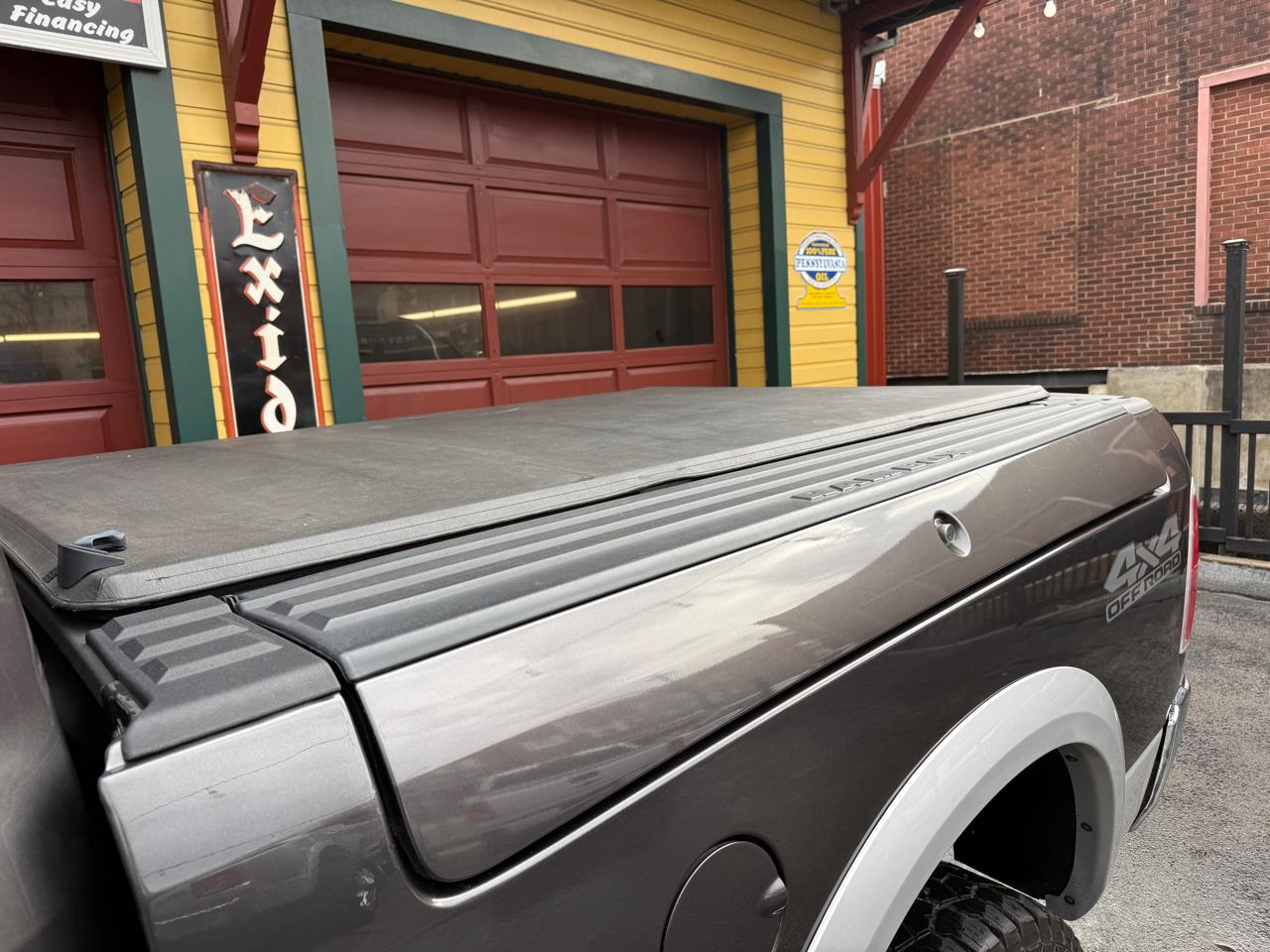 RAM 2500 Laramie Crew Cab SWB 4WD 2018