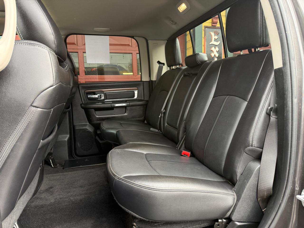RAM 2500 Laramie Crew Cab SWB 4WD 2018
