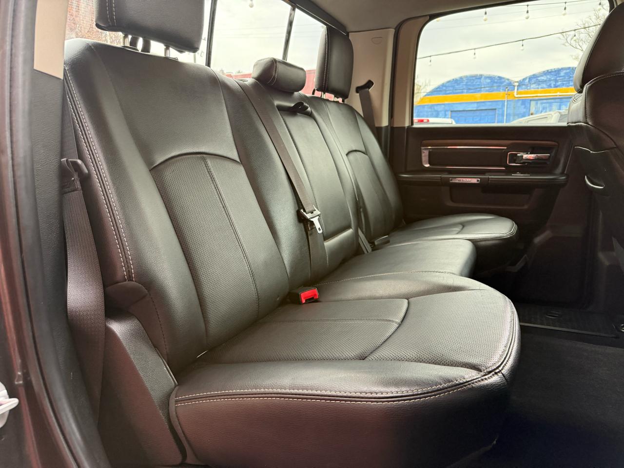 RAM 2500 Laramie Crew Cab SWB 4WD 2018