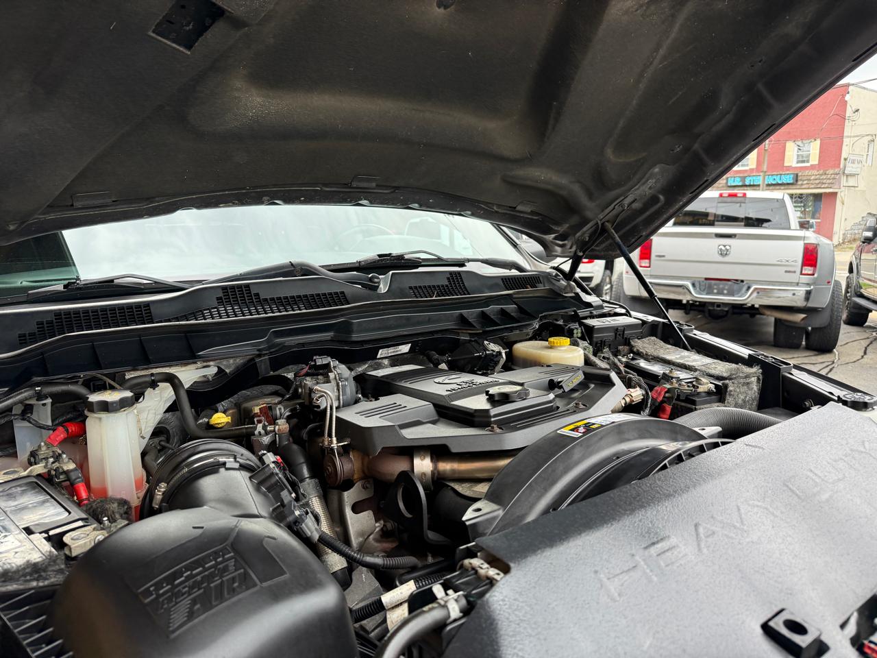 RAM 2500 Laramie Crew Cab SWB 4WD 2018