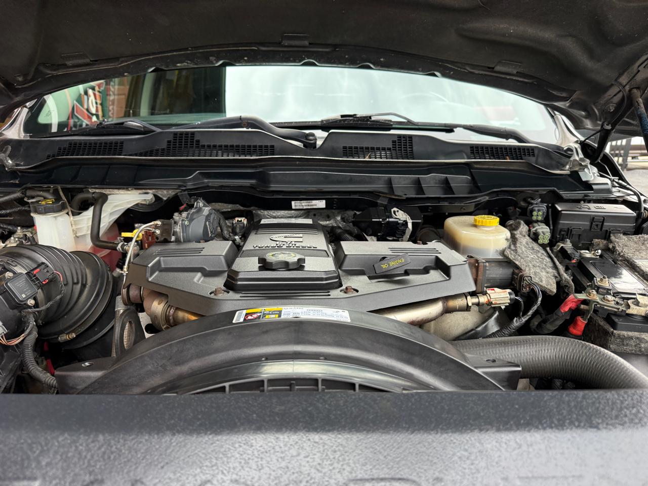 RAM 2500 Laramie Crew Cab SWB 4WD 2018