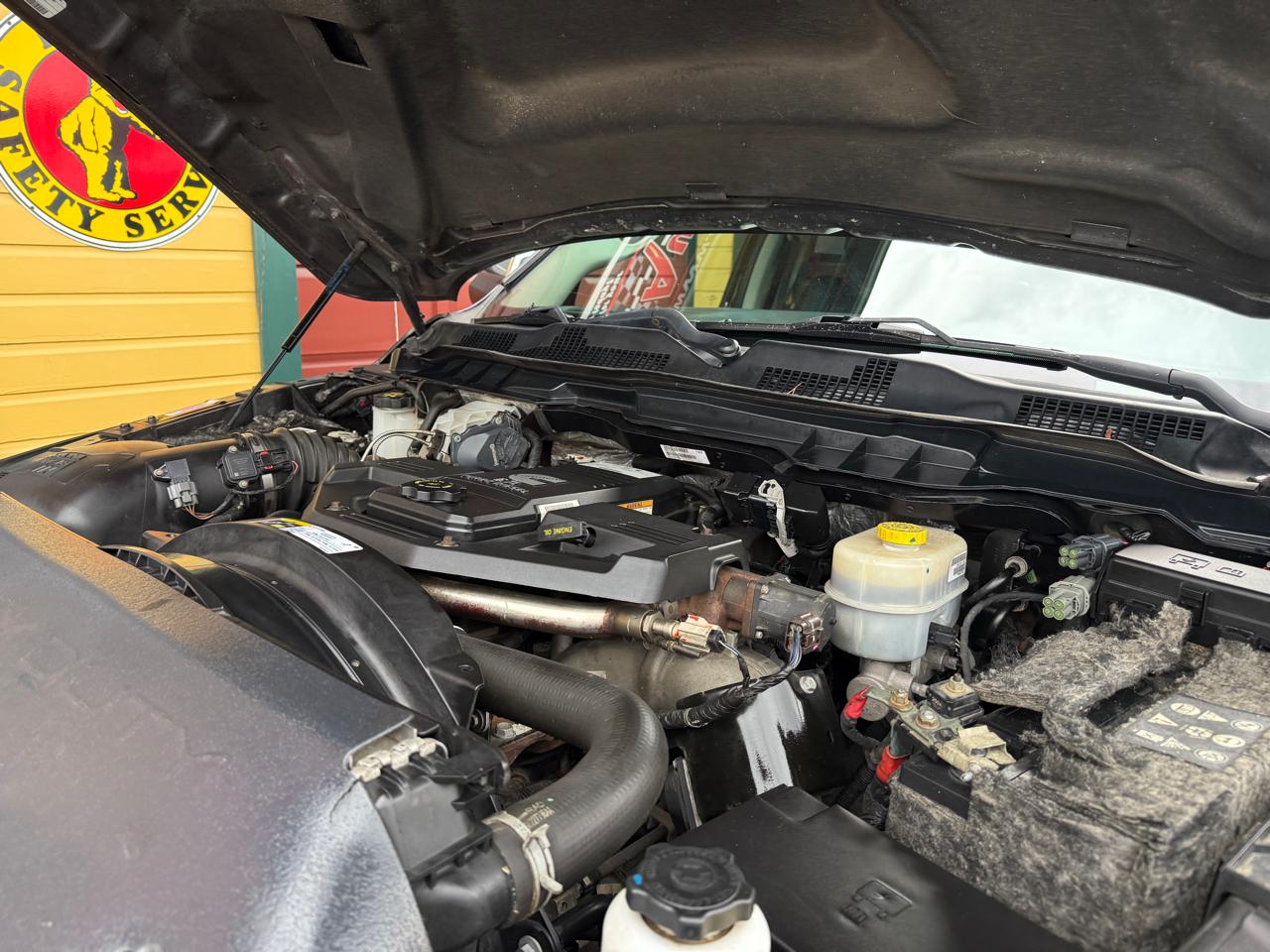 RAM 2500 Laramie Crew Cab SWB 4WD 2018