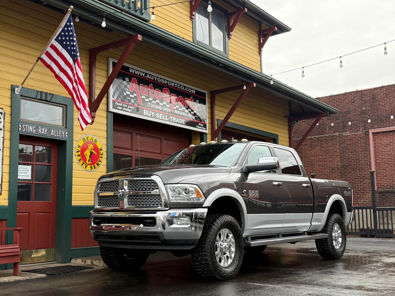 RAM 2500 Laramie Crew Cab SWB 4WD 2018