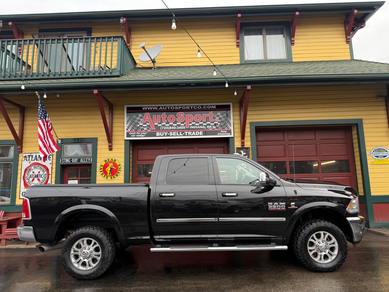 RAM 2500 Laramie 4x4 Crew Cab 6'4" Box 2016