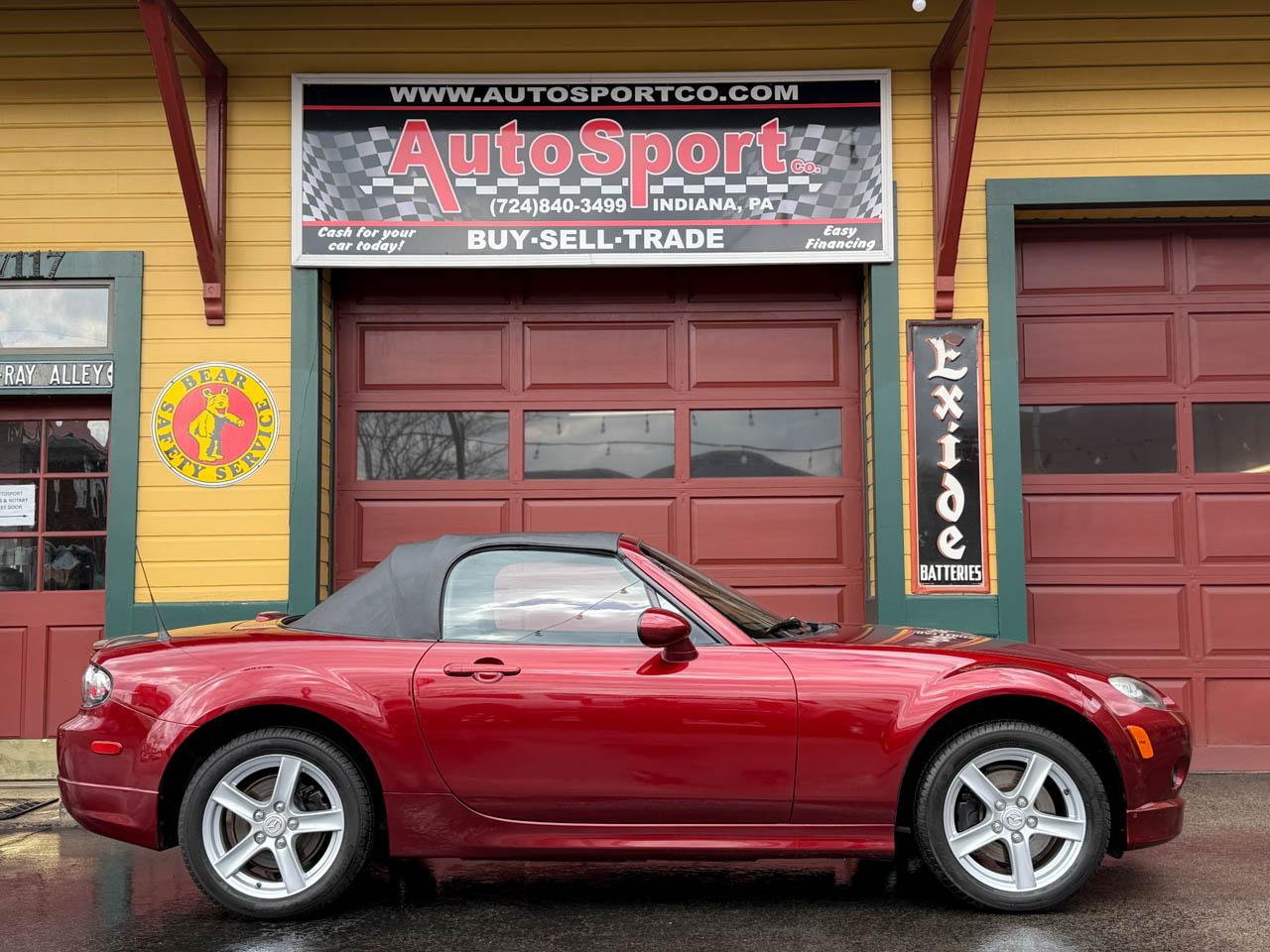 Mazda MX-5 Miata 3rd Generation Limited 2006
