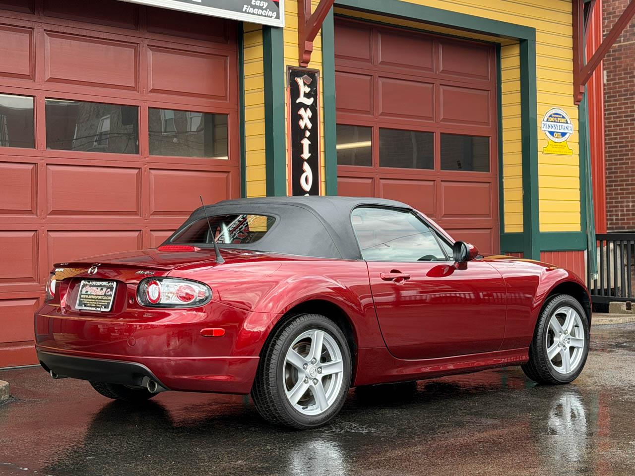 Mazda MX-5 Miata 3rd Generation Limited 2006