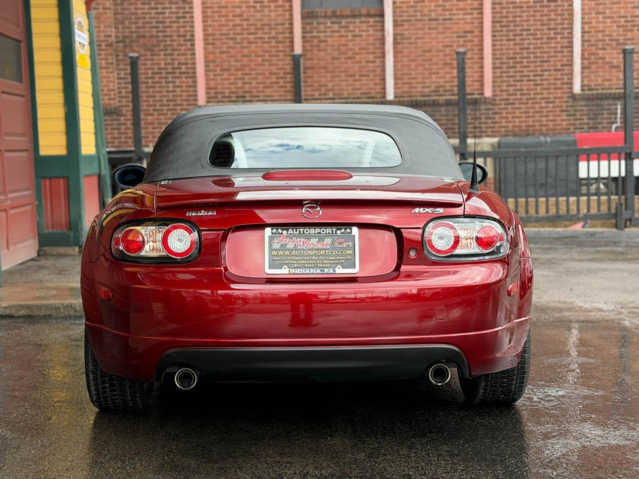 Mazda MX-5 Miata 3rd Generation Limited 2006
