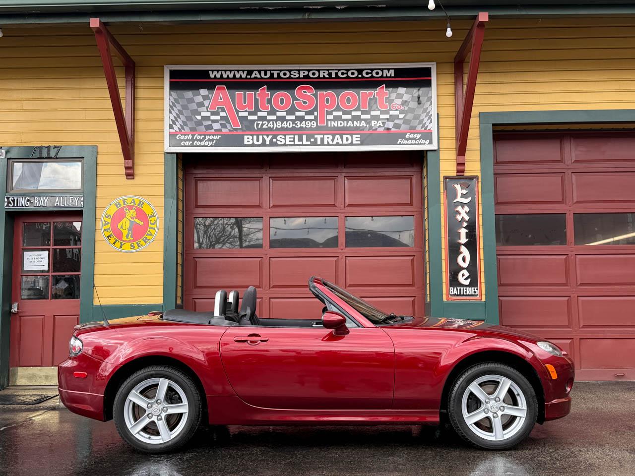 Mazda MX-5 Miata 3rd Generation Limited 2006