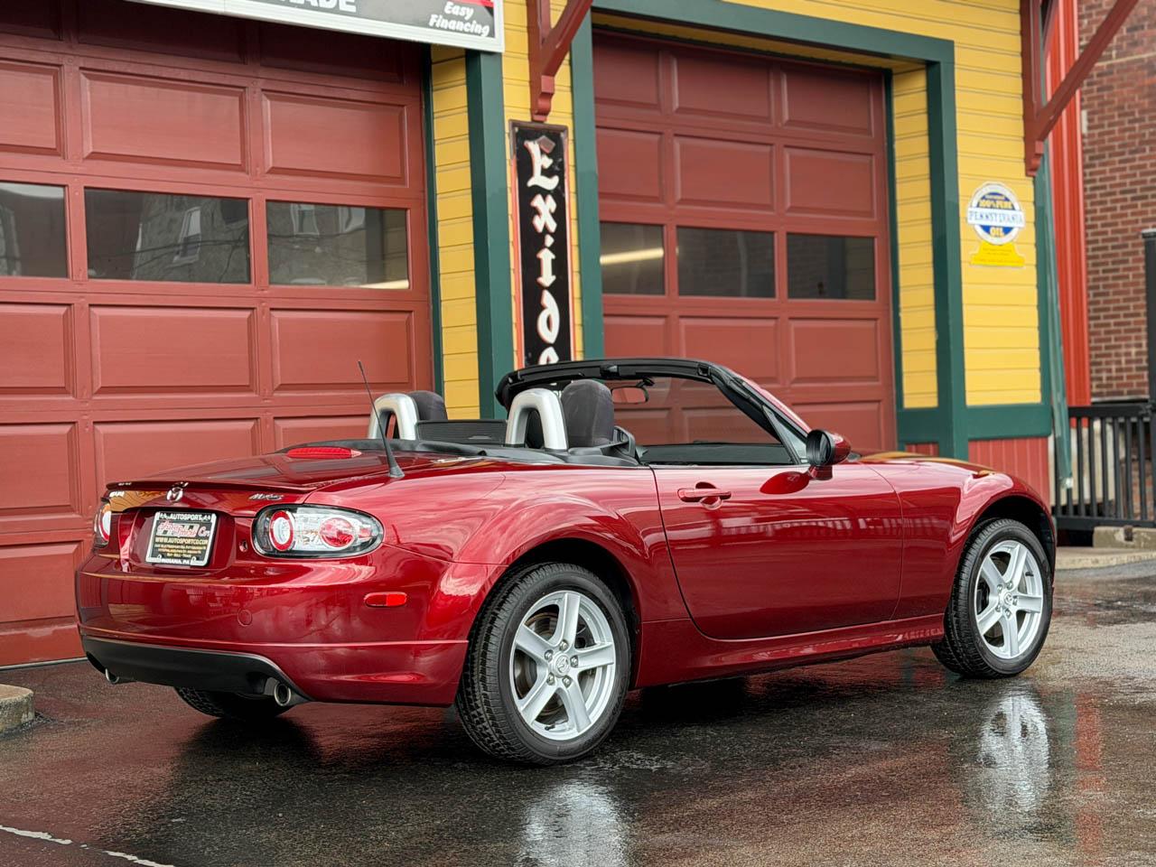 Mazda MX-5 Miata 3rd Generation Limited 2006