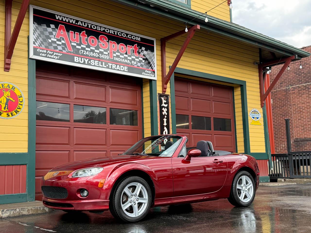 Mazda MX-5 Miata 3rd Generation Limited 2006