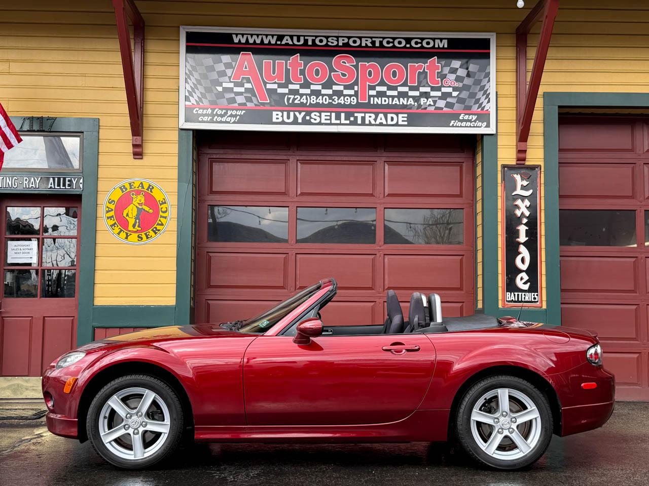 Mazda MX-5 Miata 3rd Generation Limited 2006