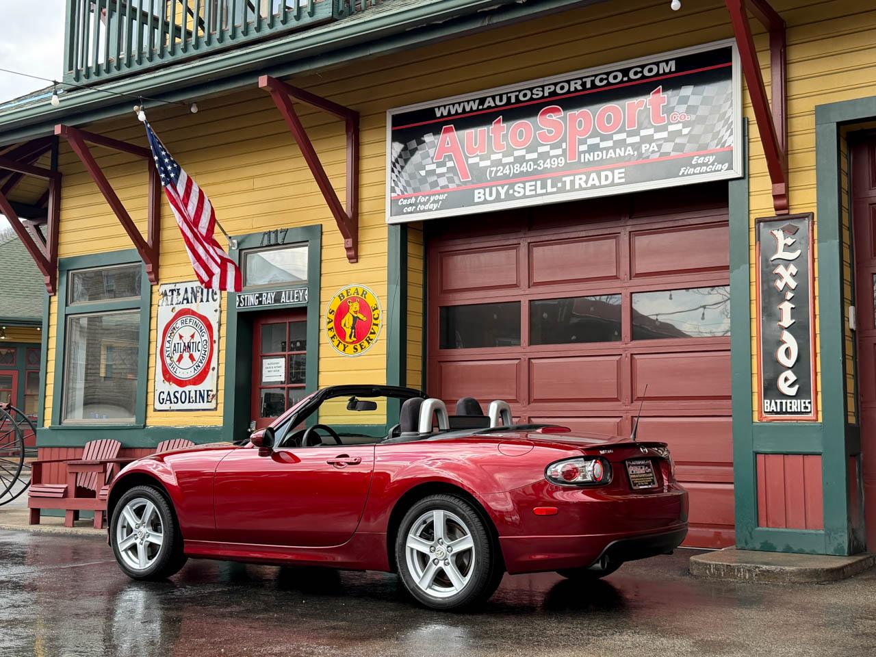 Mazda MX-5 Miata 3rd Generation Limited 2006