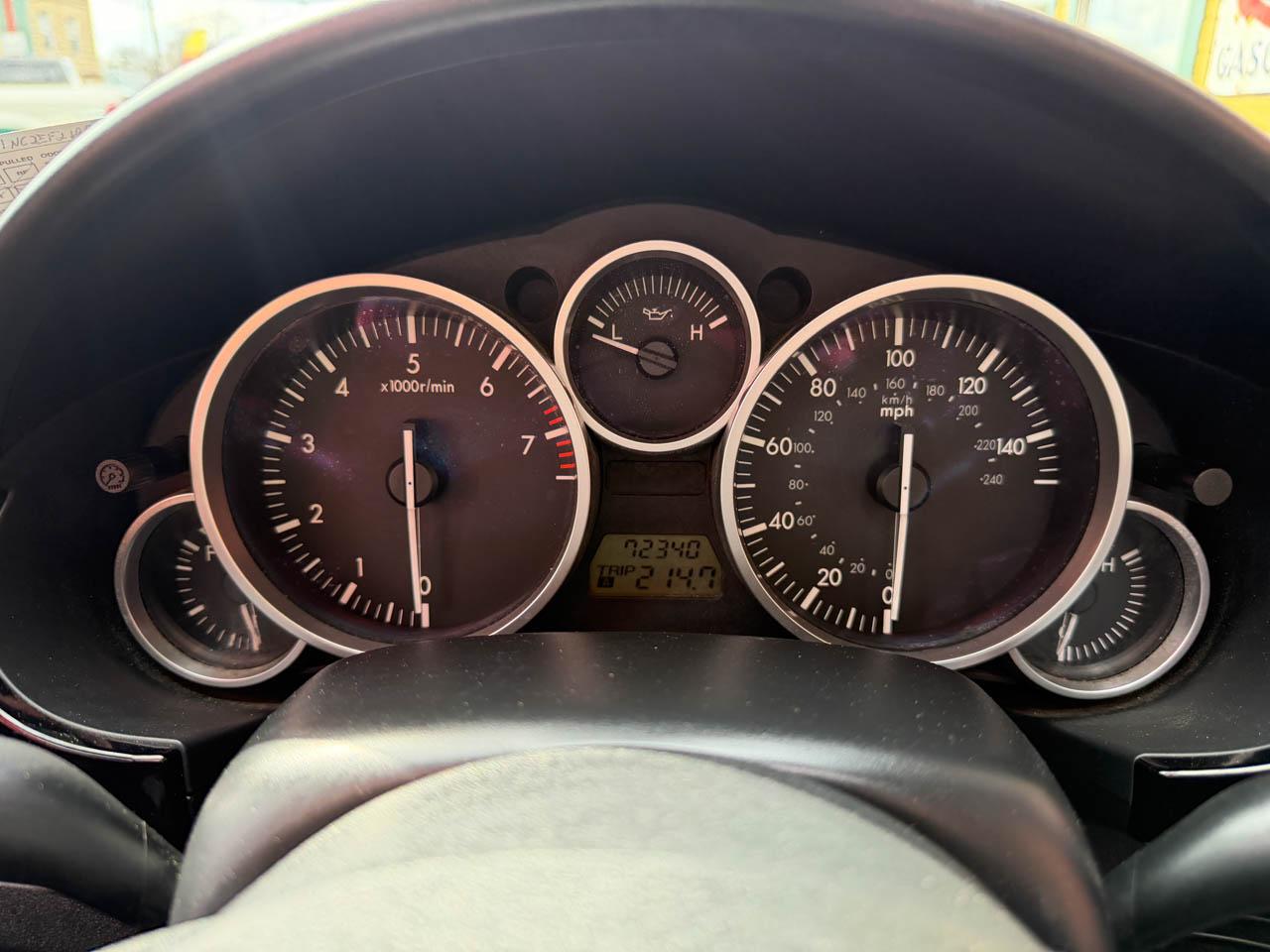 Mazda MX-5 Miata 3rd Generation Limited 2006