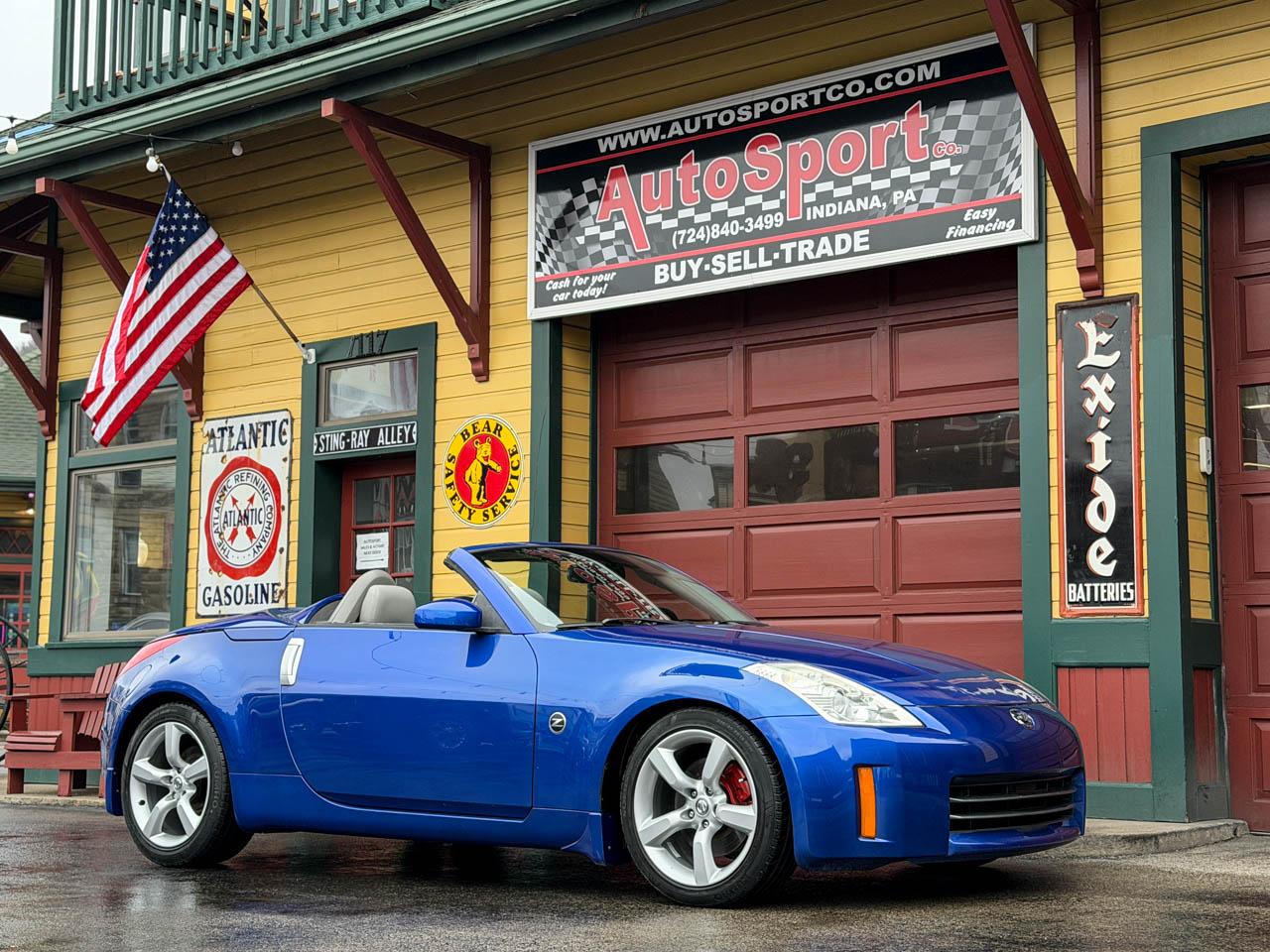 2006 Nissan 350Z Enthusiast Roadster