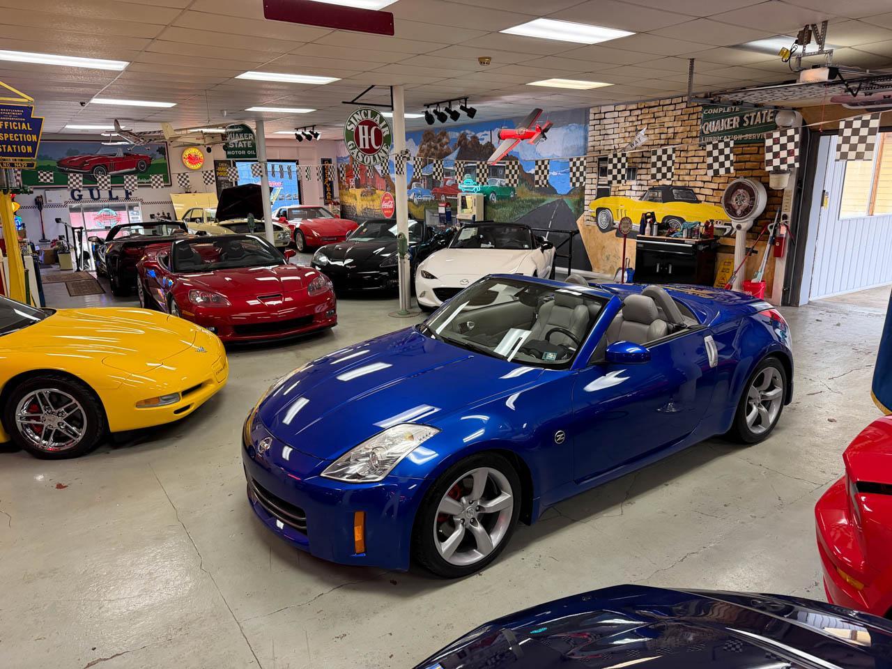 Nissan 350Z Enthusiast Roadster 2006