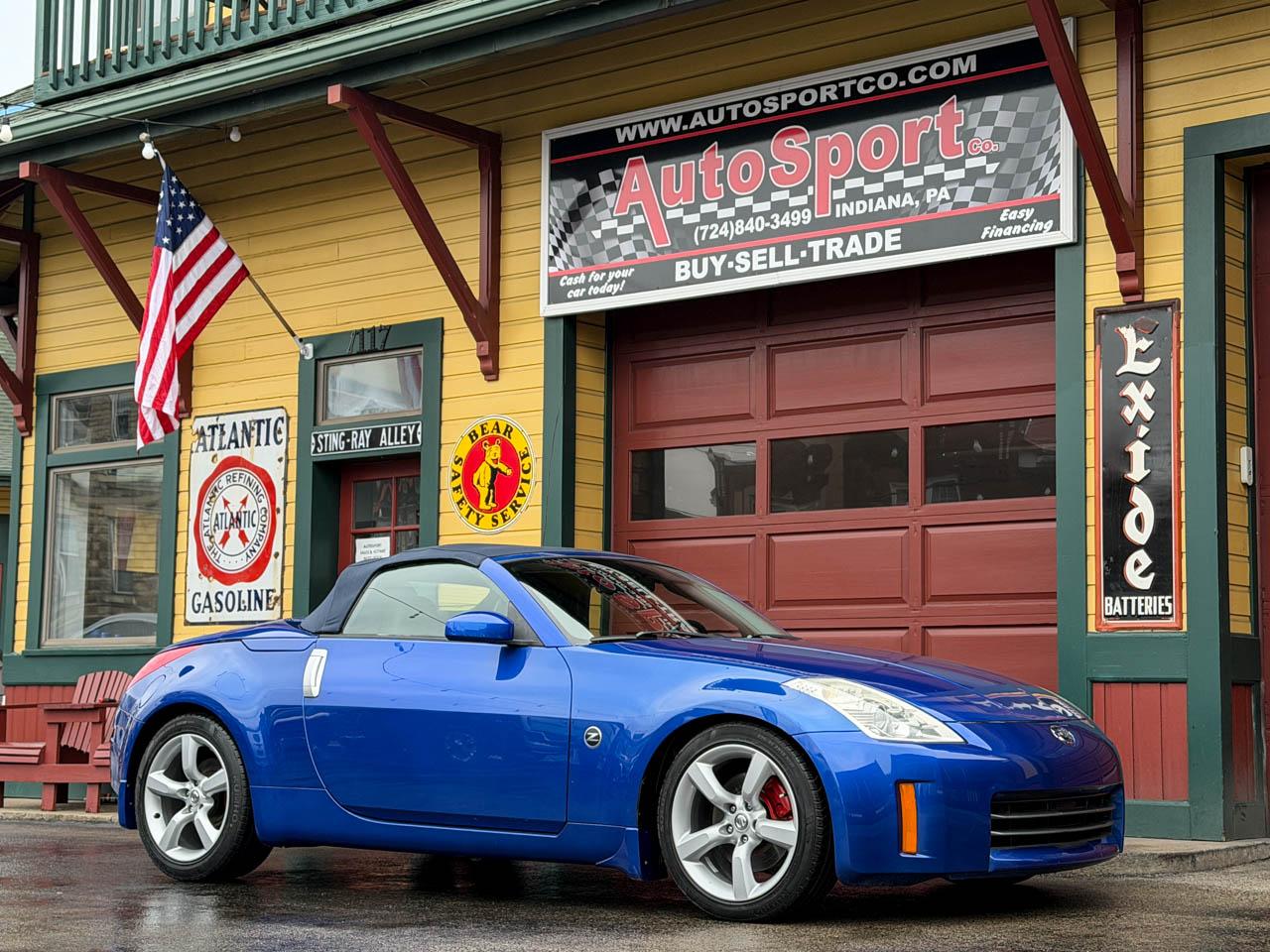 Nissan 350Z Enthusiast Roadster 2006