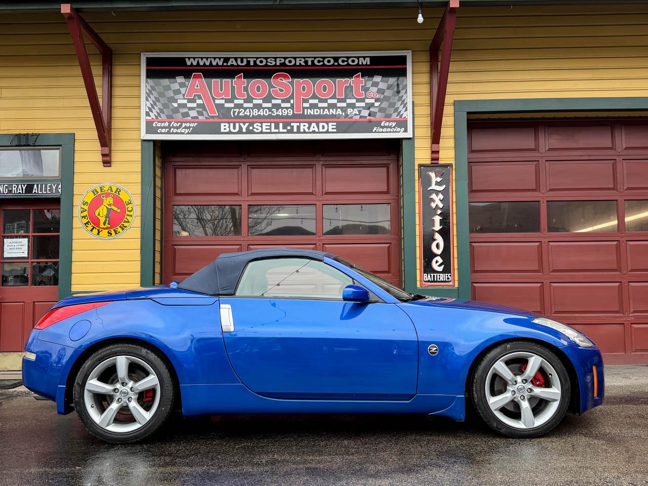 Nissan 350Z Enthusiast Roadster 2006