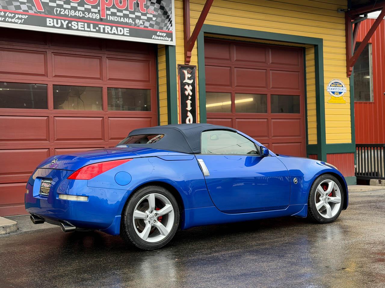 Nissan 350Z Enthusiast Roadster 2006