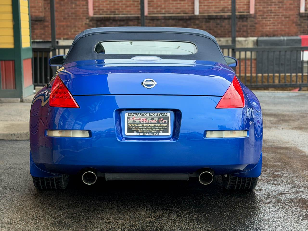 Nissan 350Z Enthusiast Roadster 2006