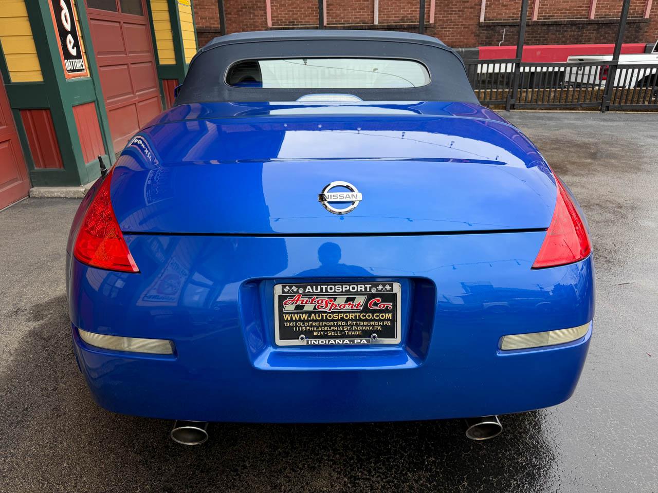 Nissan 350Z Enthusiast Roadster 2006