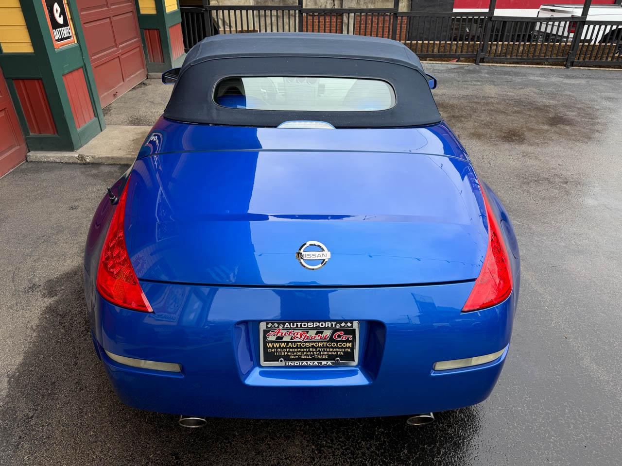 Nissan 350Z Enthusiast Roadster 2006