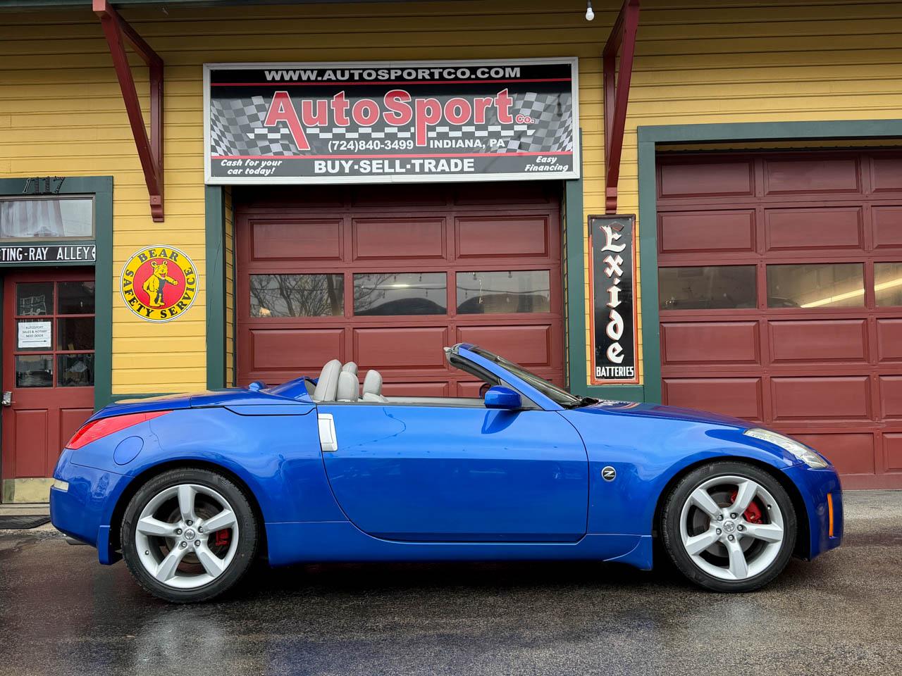 Nissan 350Z Enthusiast Roadster 2006