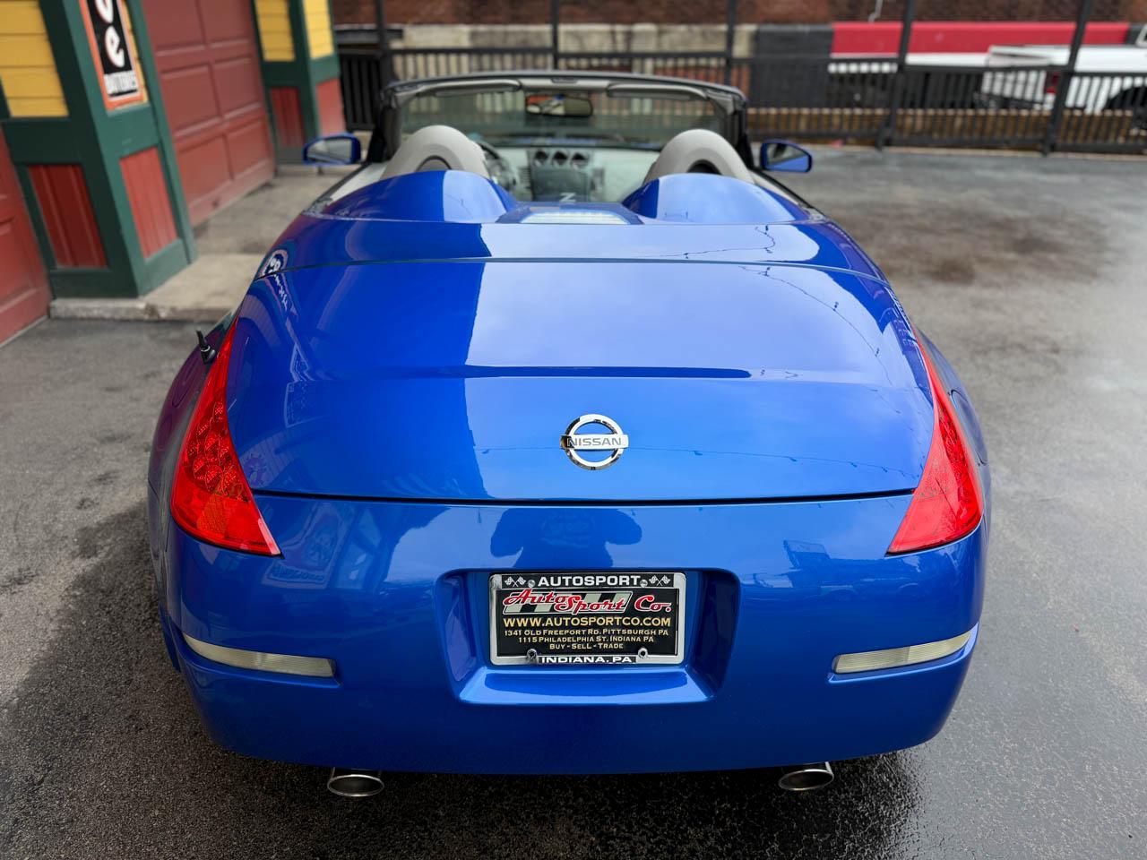Nissan 350Z Enthusiast Roadster 2006