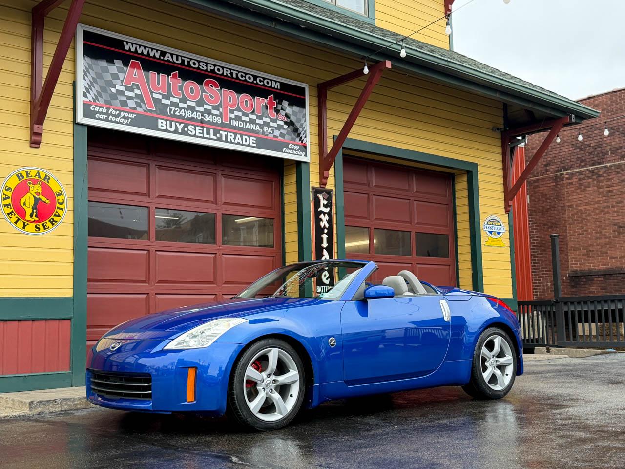 Nissan 350Z Enthusiast Roadster 2006