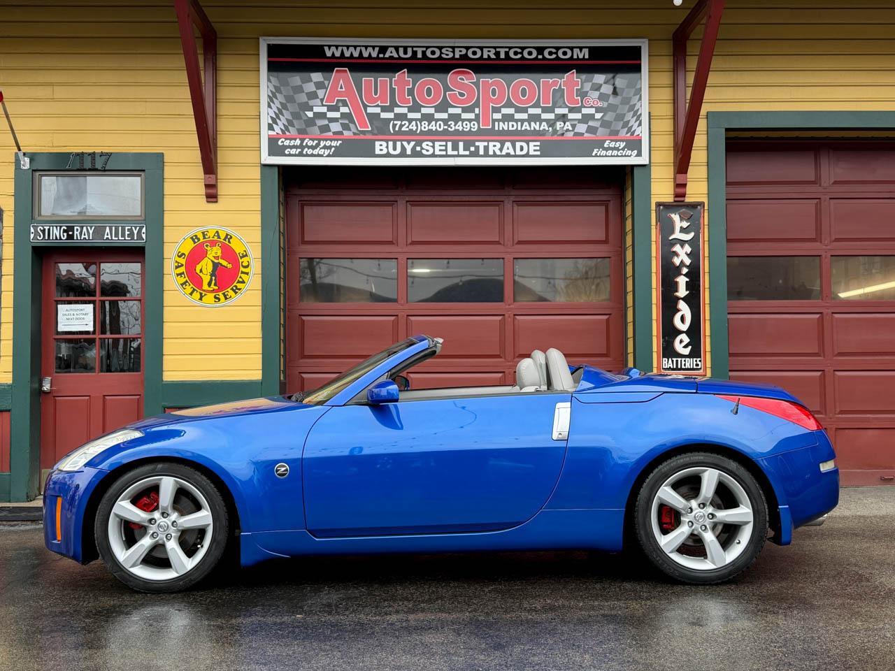 Nissan 350Z Enthusiast Roadster 2006
