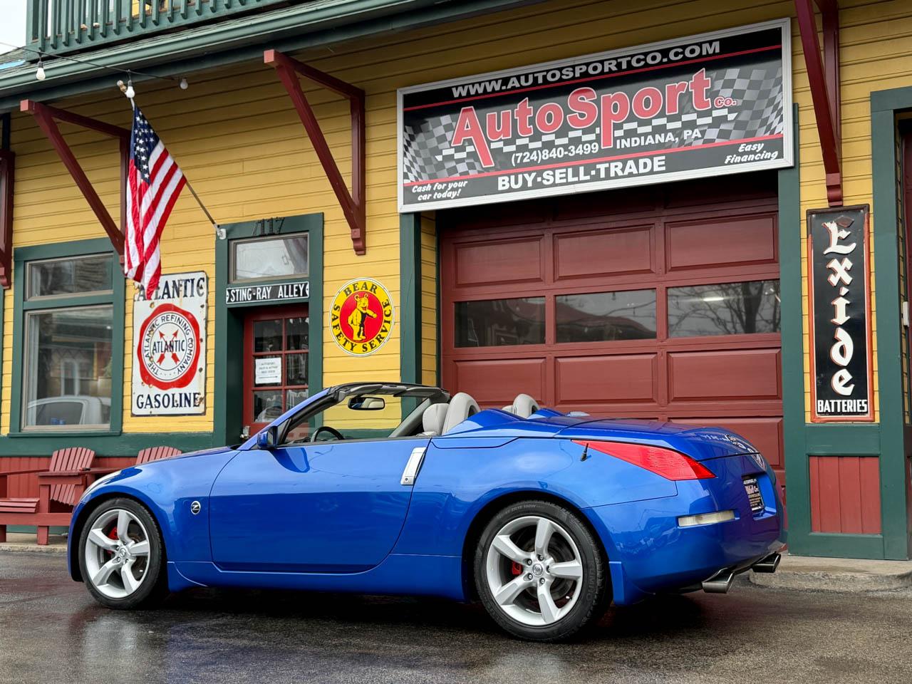 Nissan 350Z Enthusiast Roadster 2006