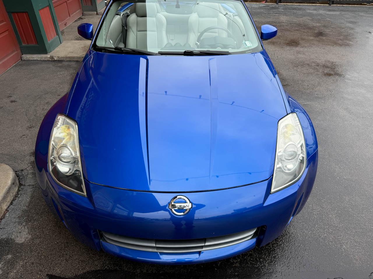 Nissan 350Z Enthusiast Roadster 2006