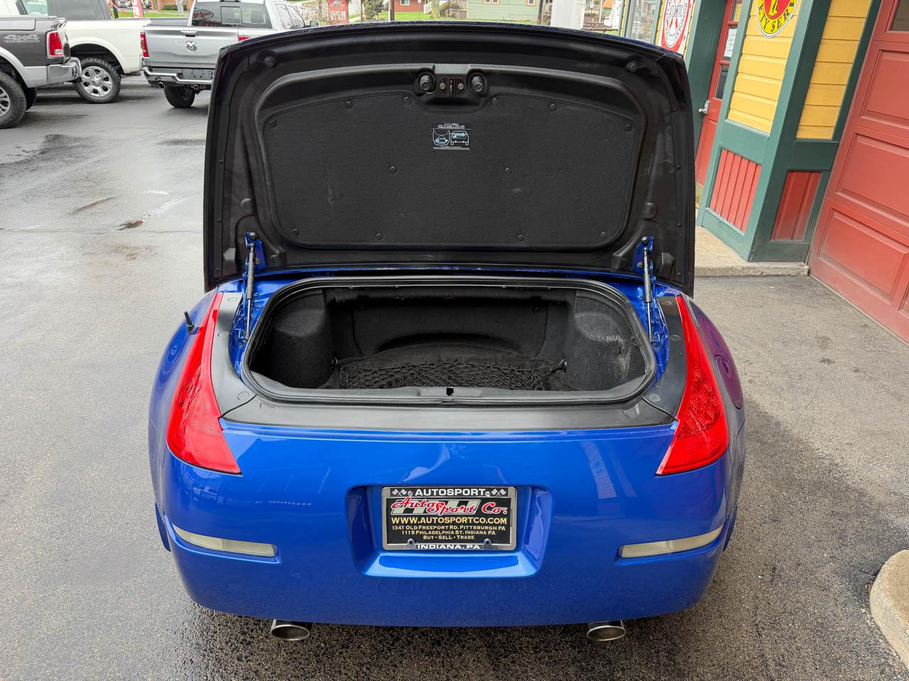 Nissan 350Z Enthusiast Roadster 2006