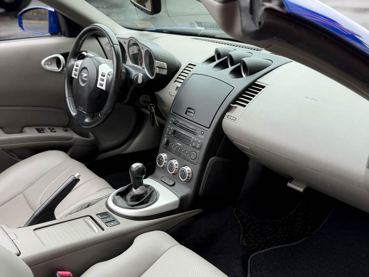 Nissan 350Z Enthusiast Roadster 2006