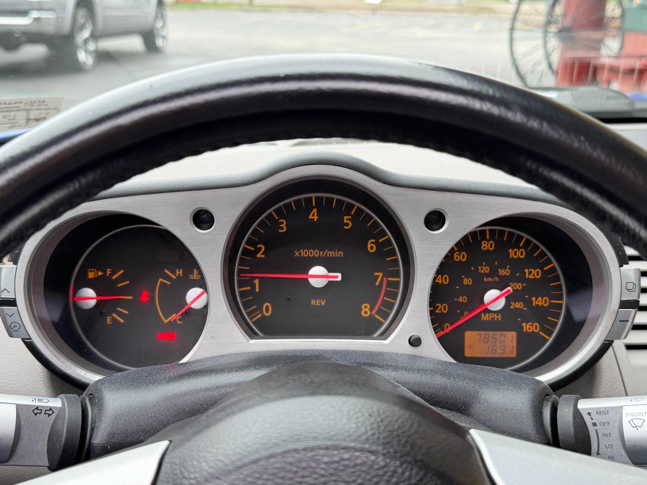 Nissan 350Z Enthusiast Roadster 2006